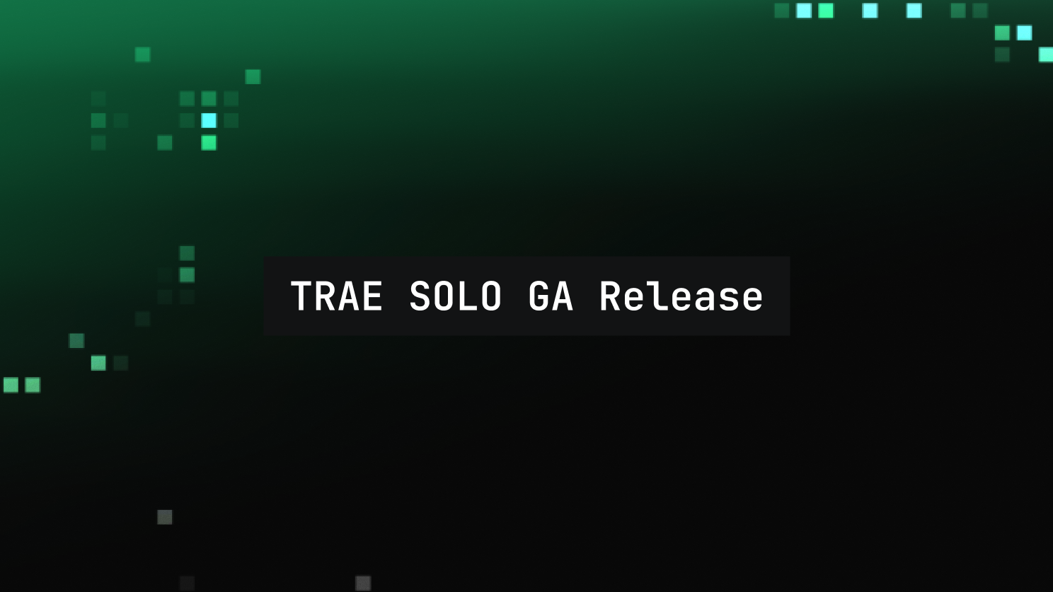 TRAE SOLO GA Release