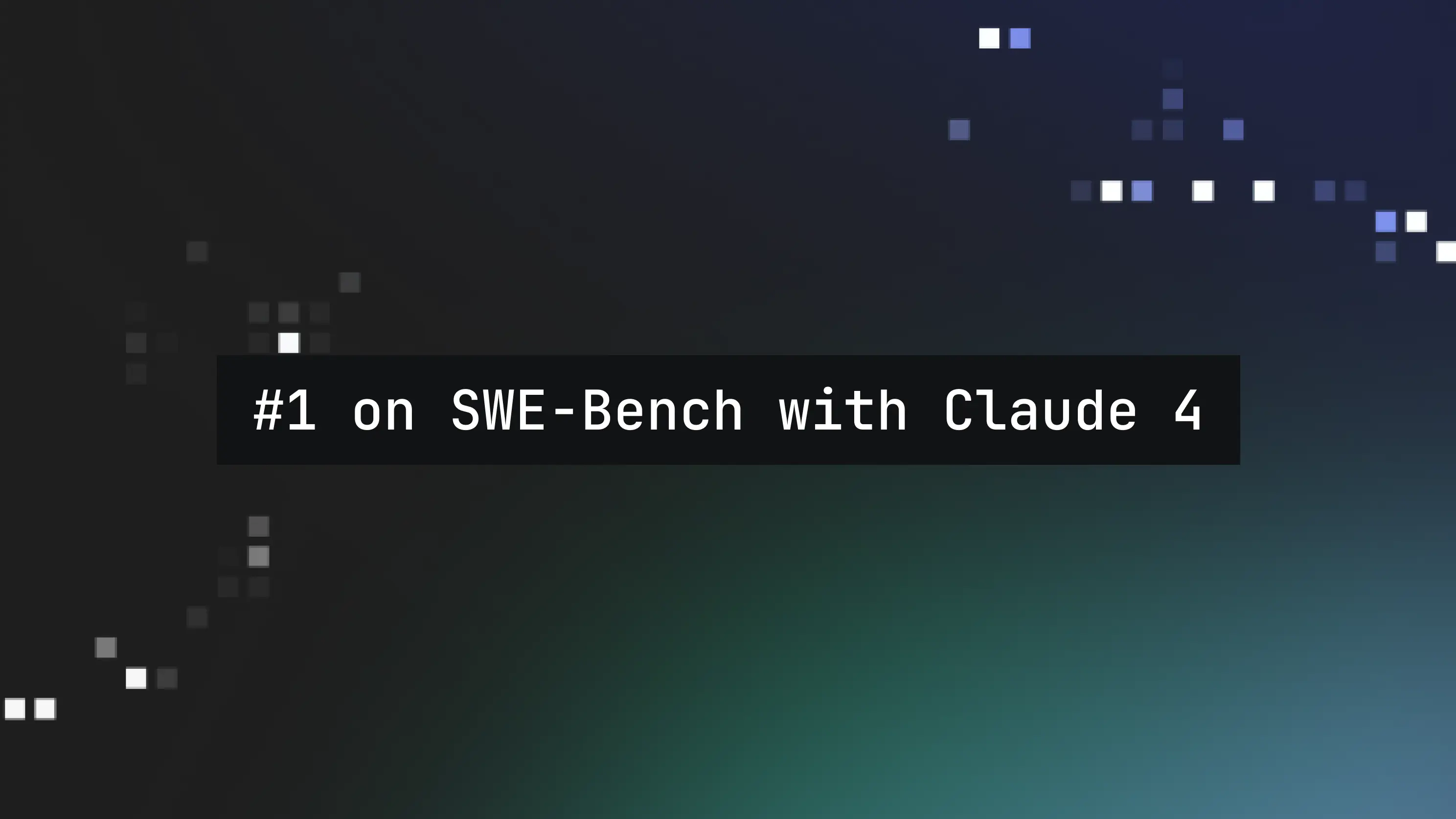 Trae Agent reached #1 on SWE-bench Verified, with Claude 4 - and it's open-sourced.