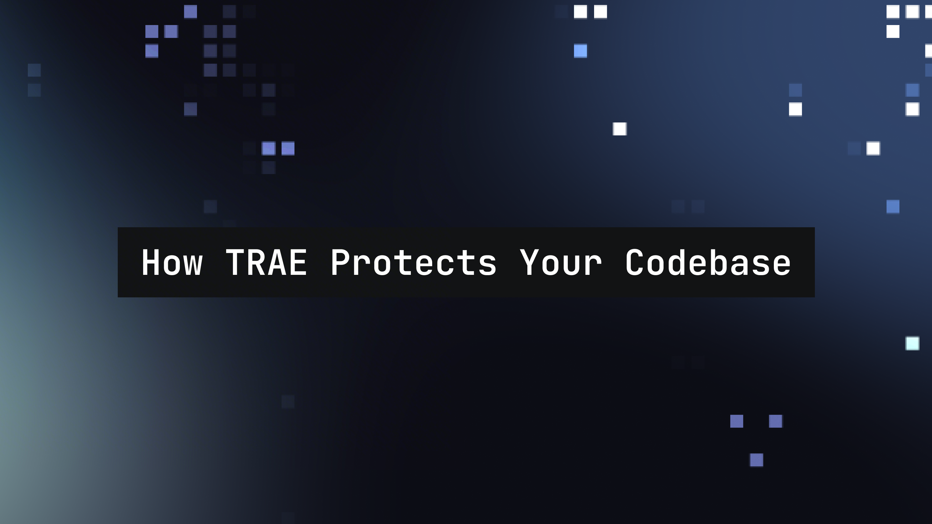 Making AI Coding Safer: How TRAE Protects Your Codebase