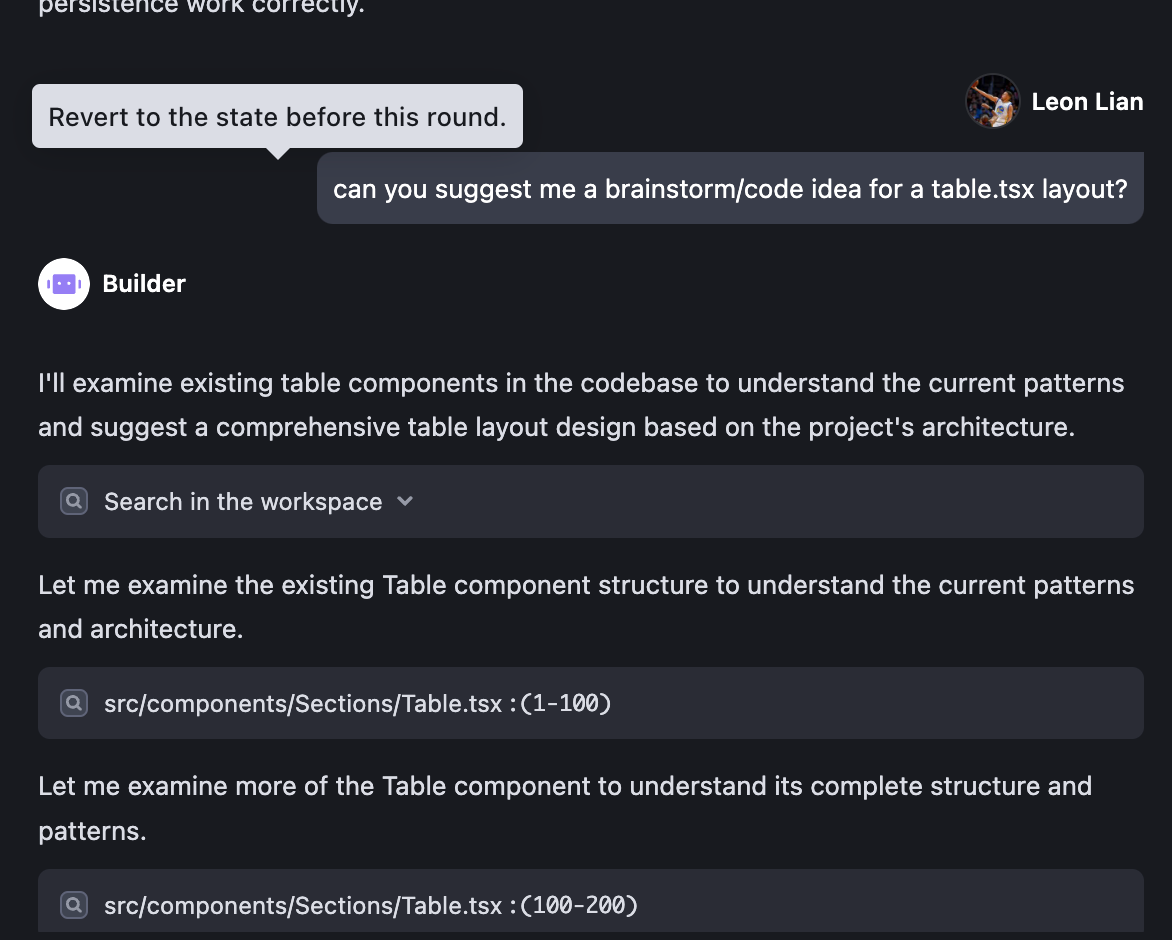 Chat with TRAE like a co-worker